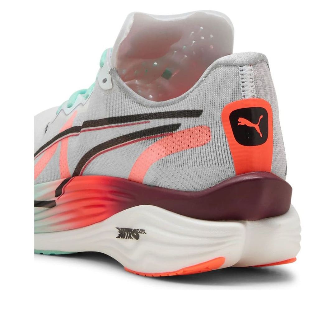 PUMA DEVIATE NITRO ELITE 3 HYROX GLOWING RED MINT