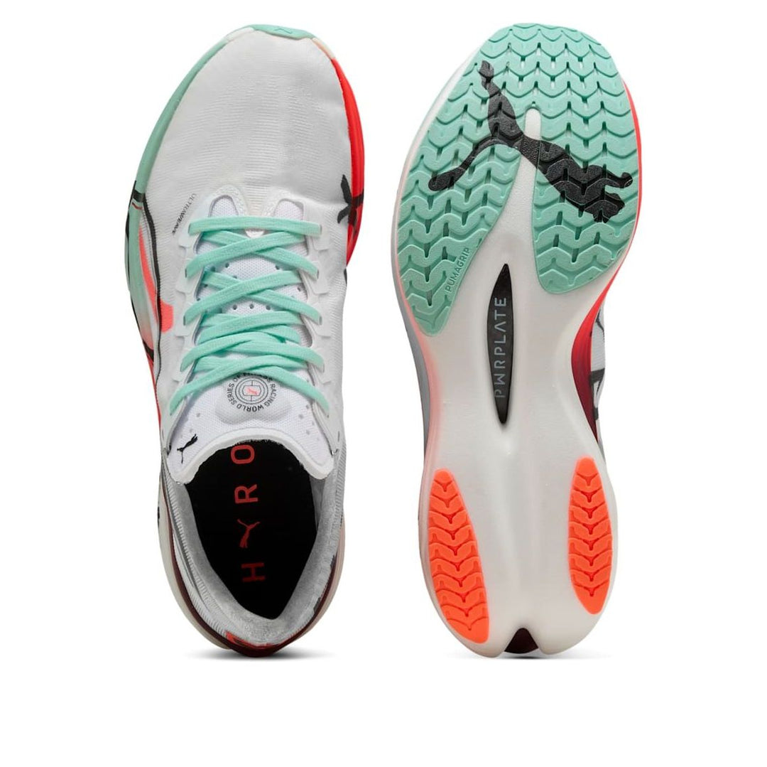 PUMA DEVIATE NITRO ELITE 3 HYROX GLOWING RED MINT