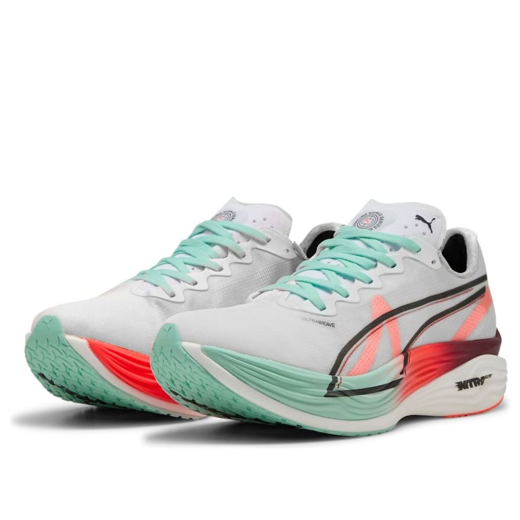 PUMA DEVIATE NITRO ELITE 3 HYROX GLOWING RED MINT