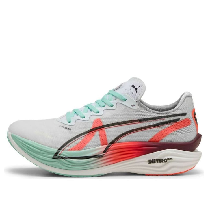 PUMA DEVIATE NITRO ELITE 3 HYROX GLOWING RED MINT