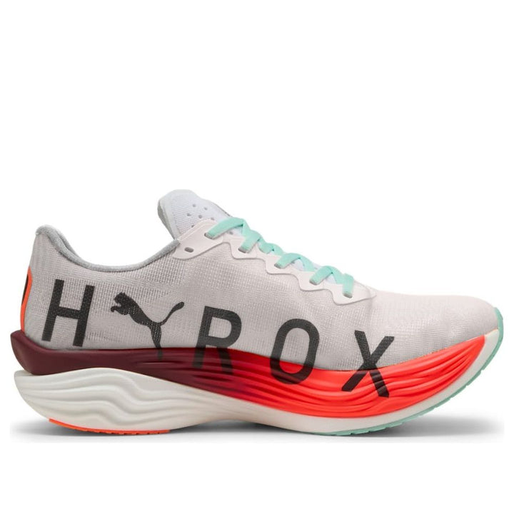 PUMA DEVIATE NITRO ELITE 3 HYROX GLOWING RED MINT