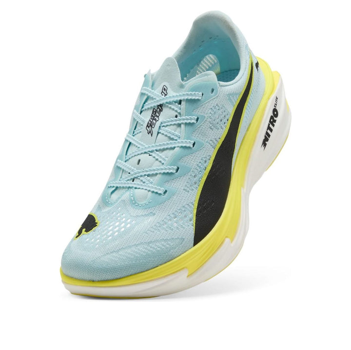 PUMA DEVIATE NITRO ELITE 4 FRESH WATER LEMON CRUSH WOMENS