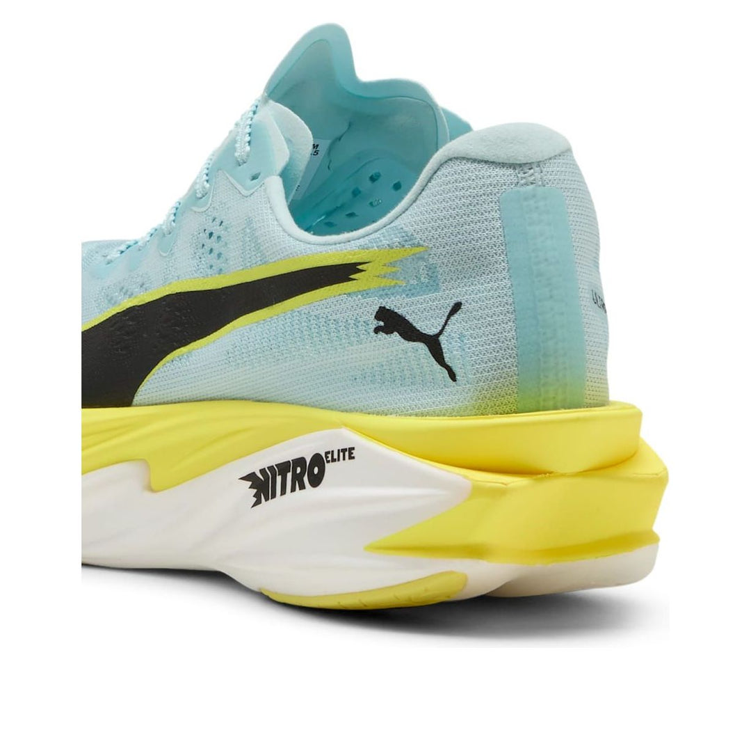 PUMA DEVIATE NITRO ELITE 4 FRESH WATER LEMON CRUSH WOMENS