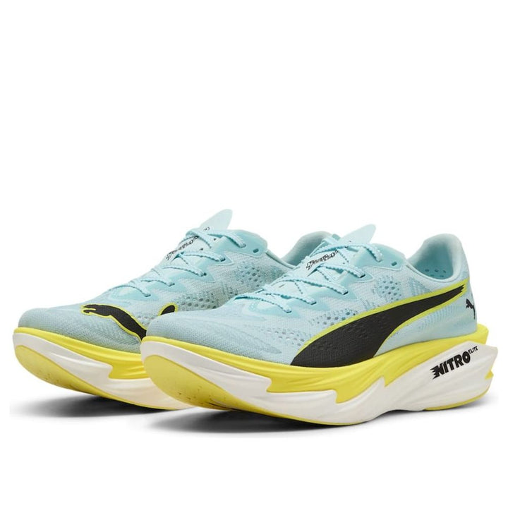 PUMA DEVIATE NITRO ELITE 4 FRESH WATER LEMON CRUSH WOMENS