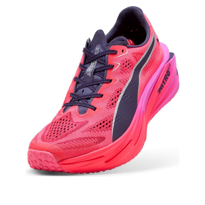 PUMA DEVIATE NITRO ELITE 4 HYROX PURE PINK WOMENS