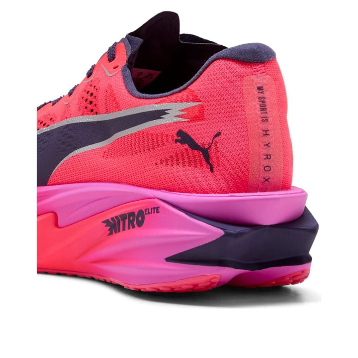 PUMA DEVIATE NITRO ELITE 4 HYROX PURE PINK WOMENS