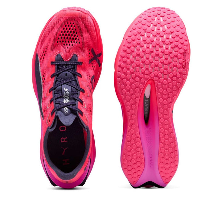 PUMA DEVIATE NITRO ELITE 4 HYROX PURE PINK WOMENS