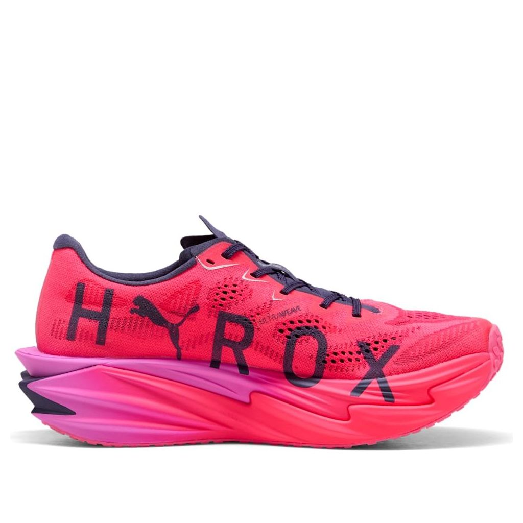PUMA DEVIATE NITRO ELITE 4 HYROX PURE PINK WOMENS