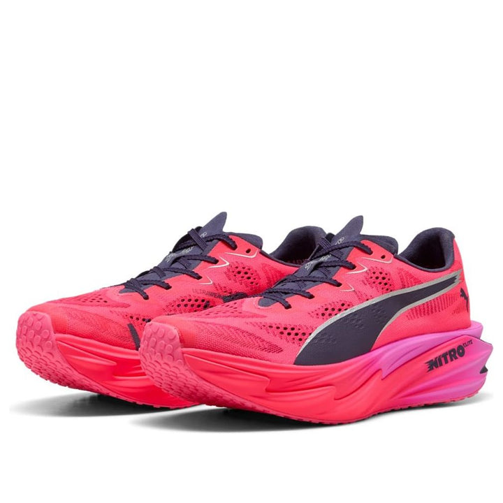 PUMA DEVIATE NITRO ELITE 4 HYROX PURE PINK WOMENS
