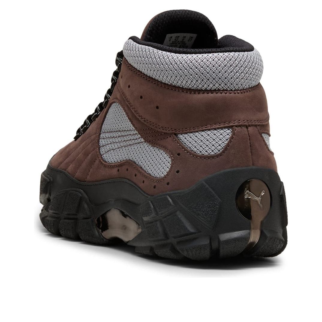 PUMA FOREVER MID SKEPTA DARK CHOCOLATE SILVER