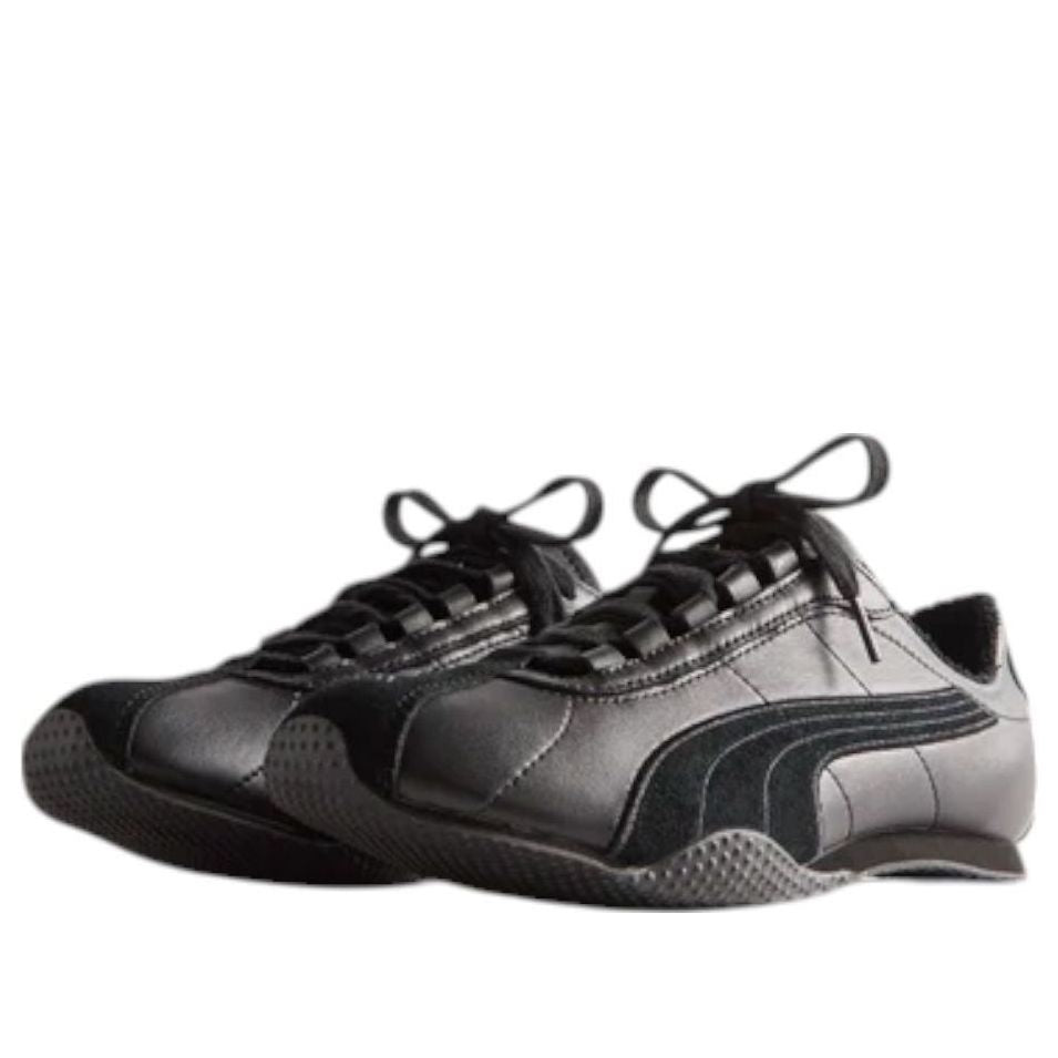 PUMA H-STREET LEATHER KITH BLACK WOMENS