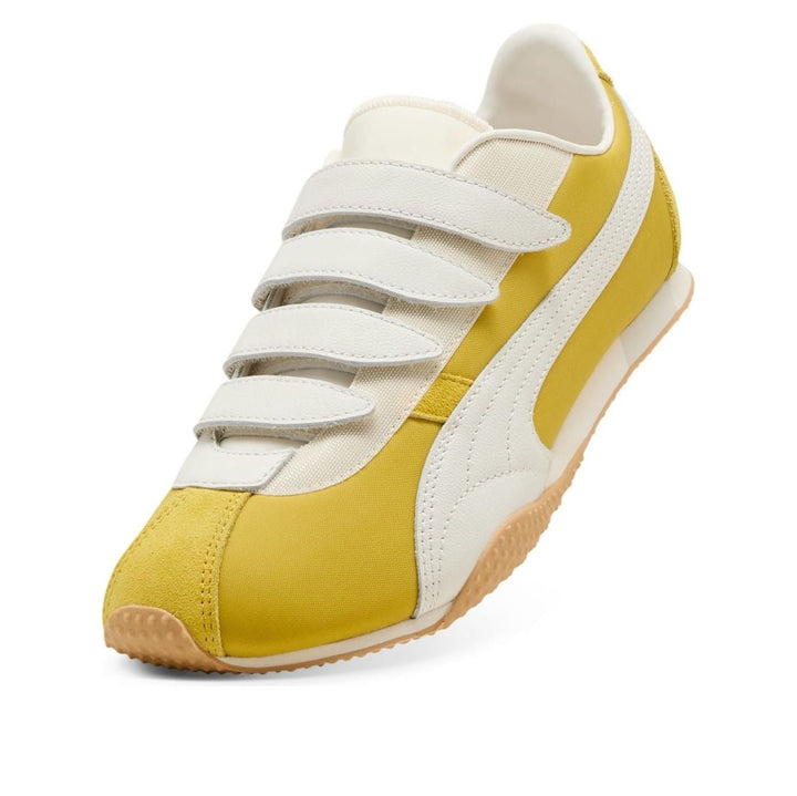 PUMA H-STREET STRAP NYLON DAZZLING YELLOW WARM WHITE