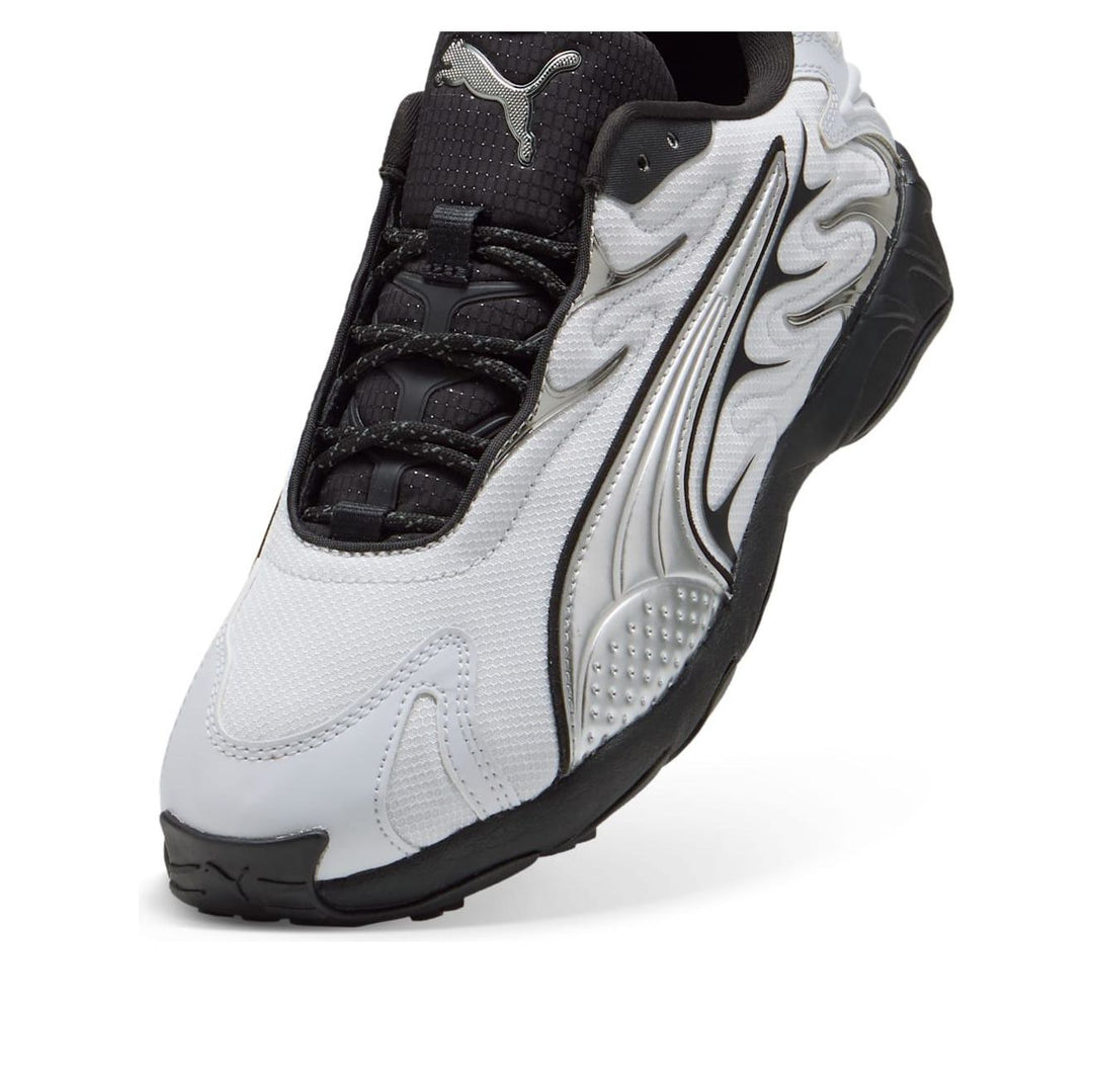 PUMA INHALE SMILE SILVER MIST BLACK