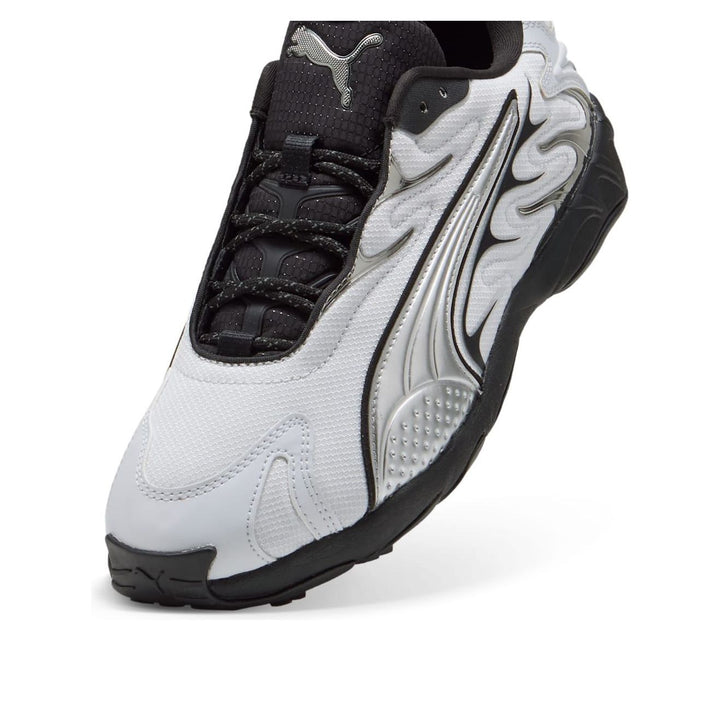 PUMA INHALE SMILE SILVER MIST BLACK