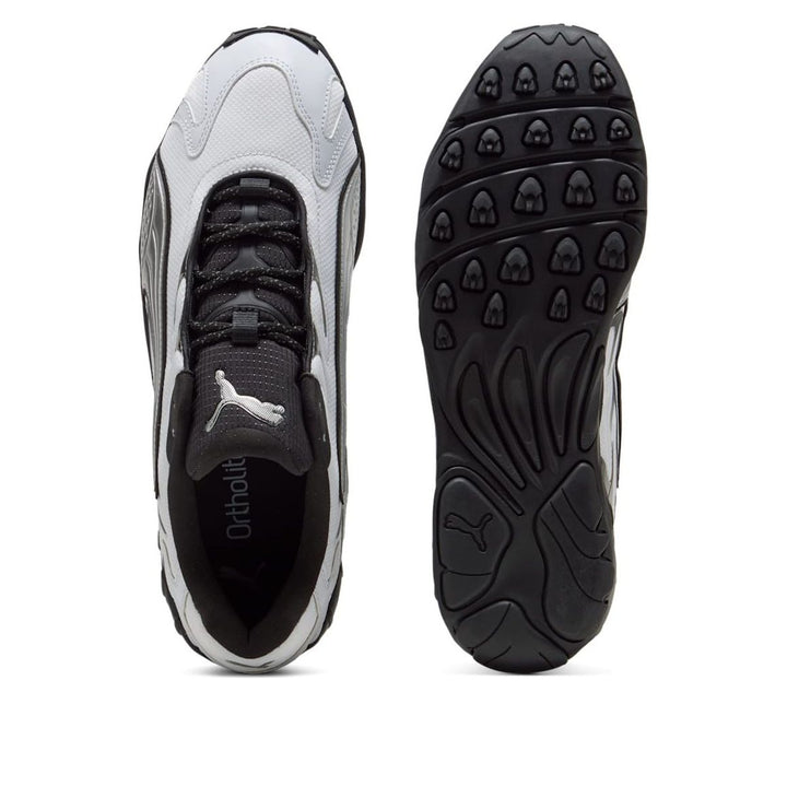 PUMA INHALE SMILE SILVER MIST BLACK