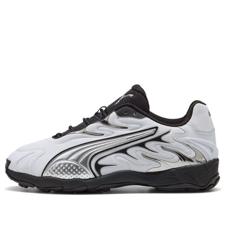 PUMA INHALE SMILE SILVER MIST BLACK