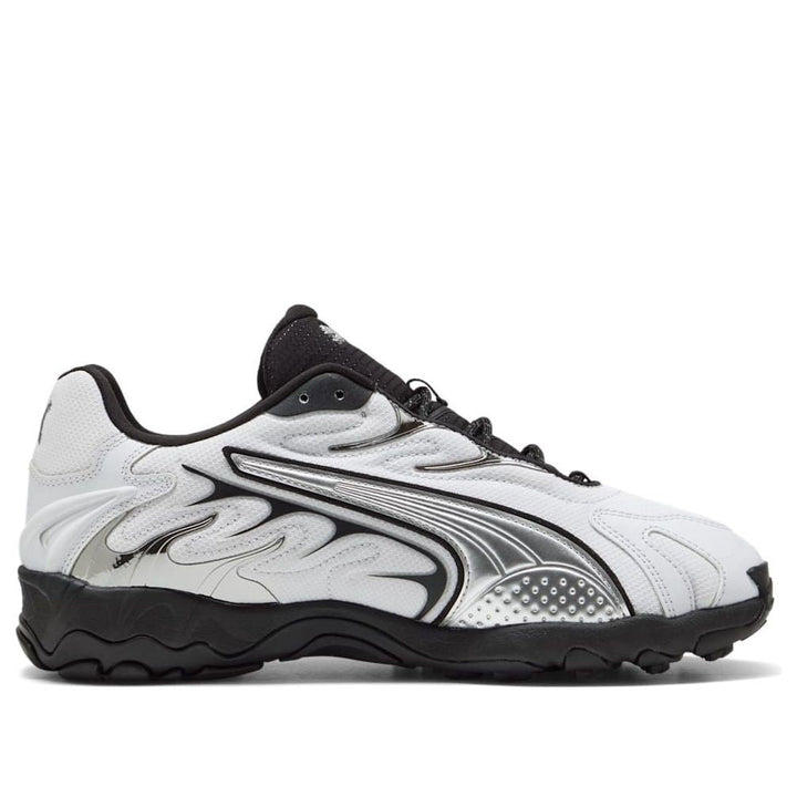 PUMA INHALE SMILE SILVER MIST BLACK