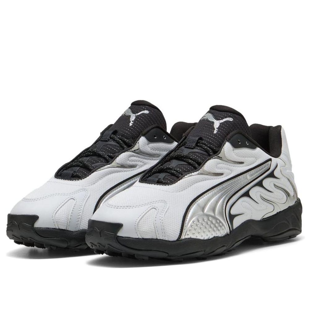 PUMA INHALE SMILE SILVER MIST BLACK