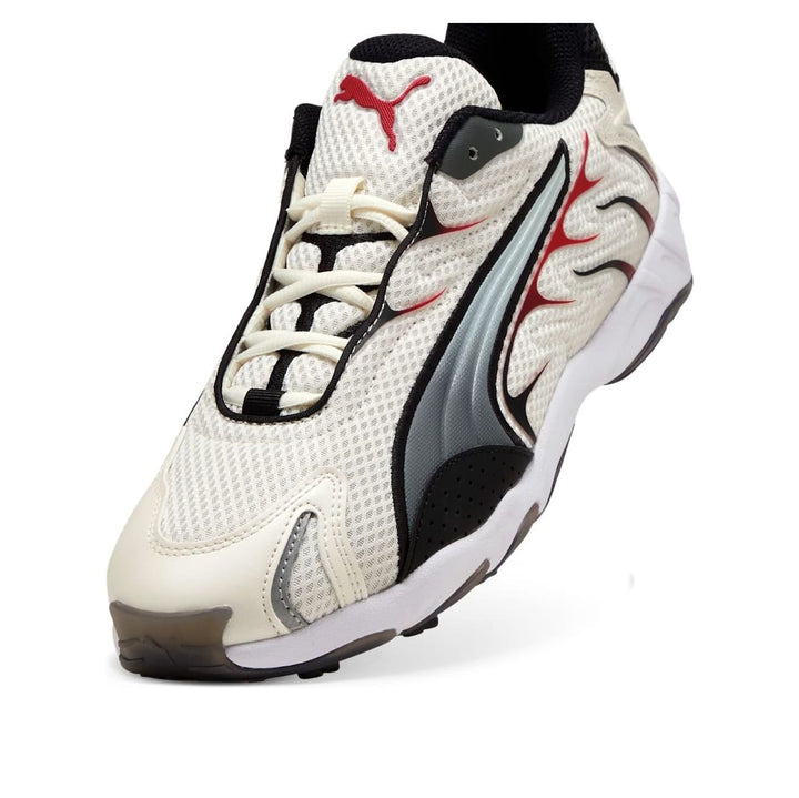 PUMA INHALE WARM WHITE FOR ALL TIME RED