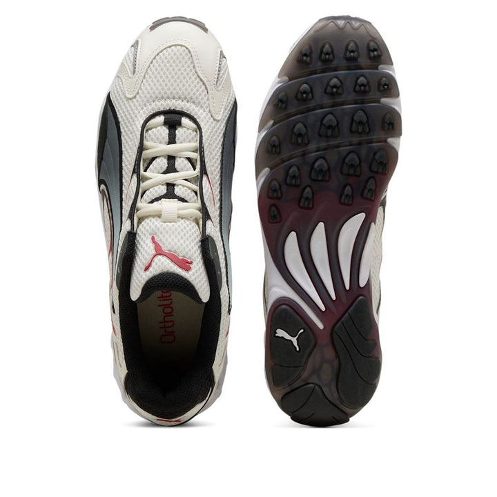 PUMA INHALE WARM WHITE FOR ALL TIME RED