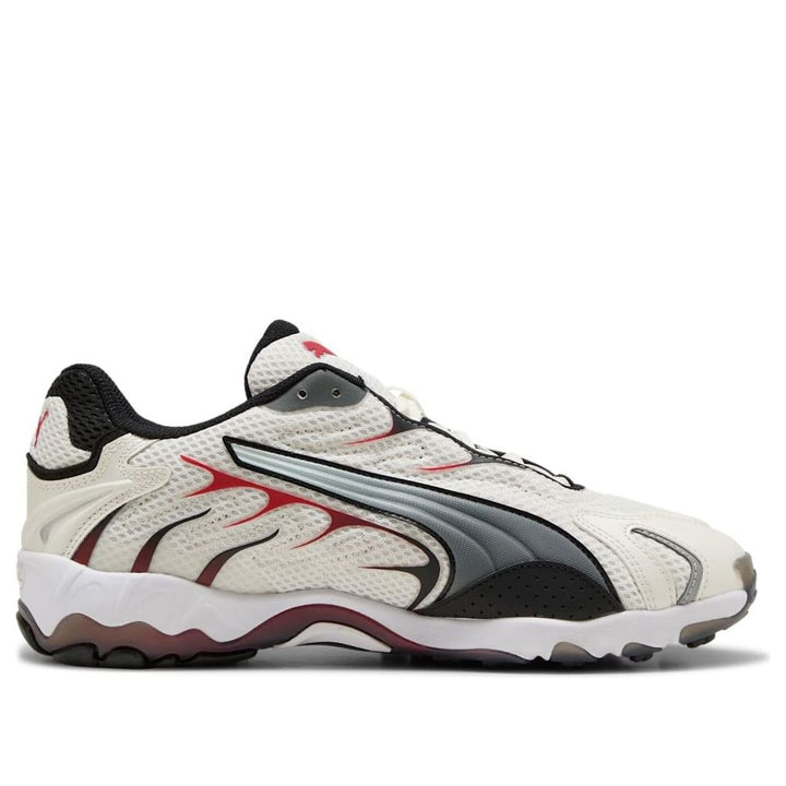 PUMA INHALE WARM WHITE FOR ALL TIME RED