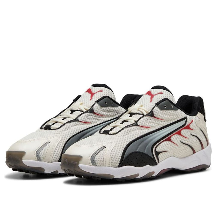 PUMA INHALE WARM WHITE FOR ALL TIME RED