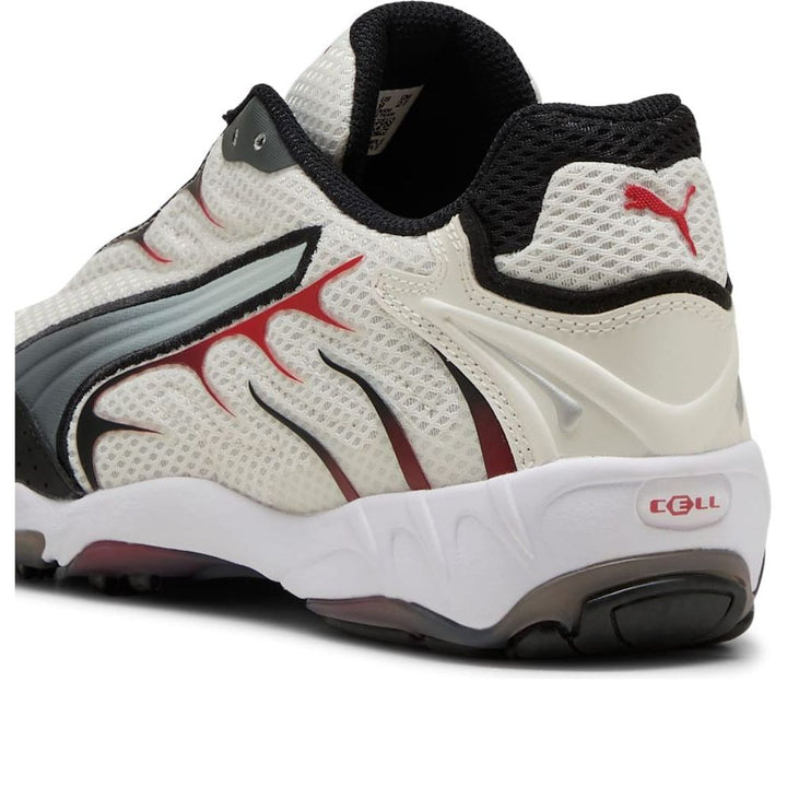 PUMA INHALE WARM WHITE FOR ALL TIME RED