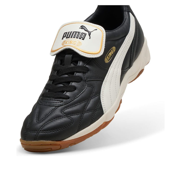 PUMA KING INDOOR BLACK WARM WHITE