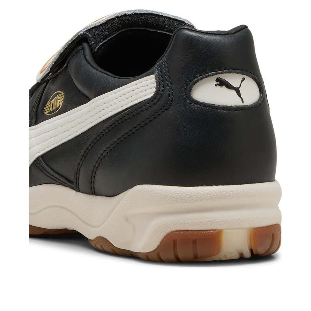 PUMA KING INDOOR BLACK WARM WHITE