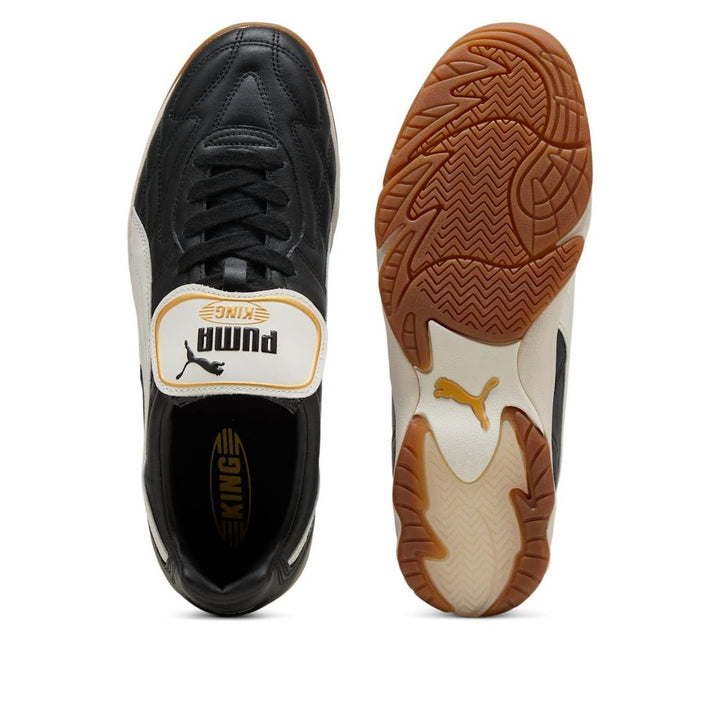 PUMA KING INDOOR BLACK WARM WHITE