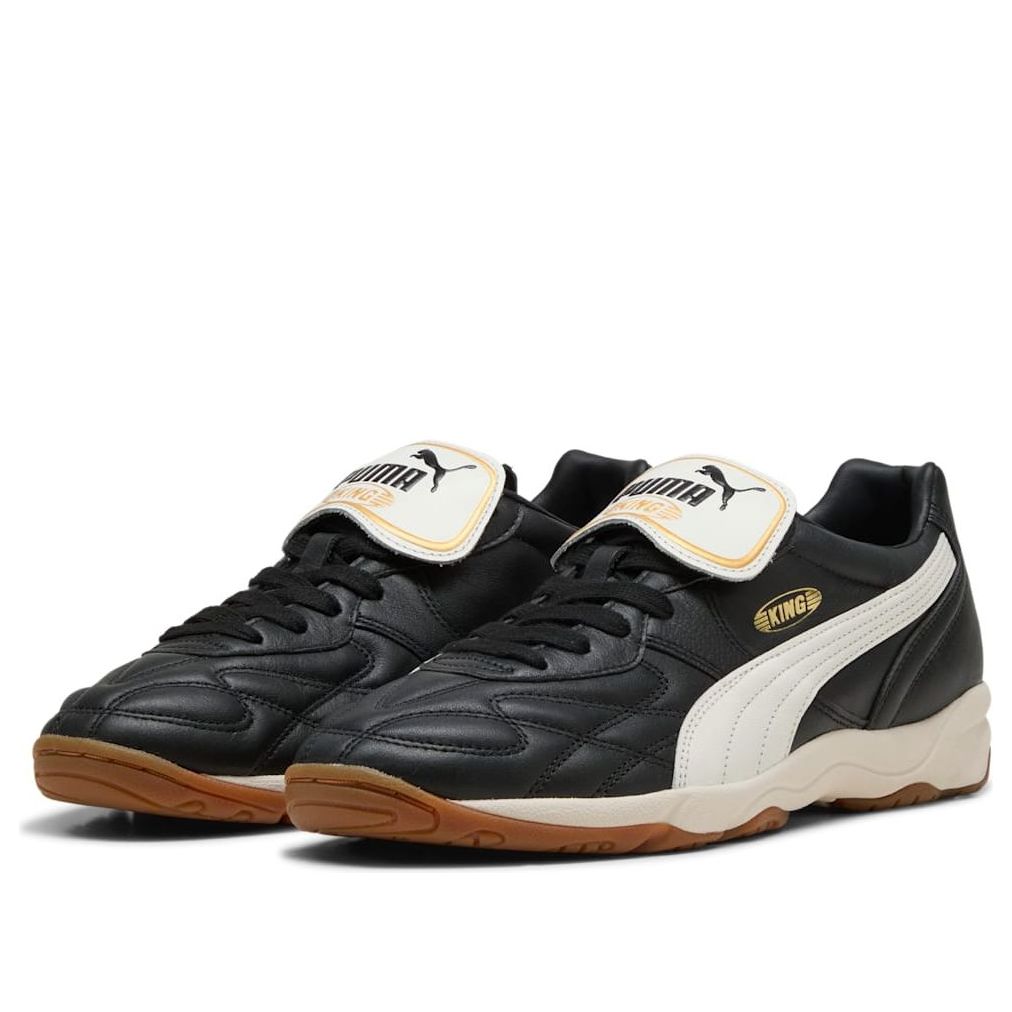 PUMA KING INDOOR BLACK WARM WHITE