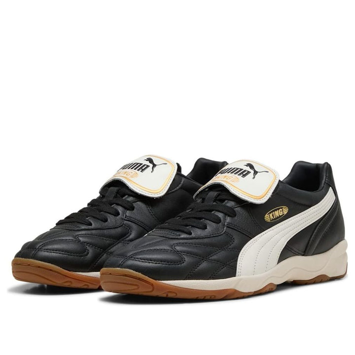 PUMA KING INDOOR BLACK WARM WHITE