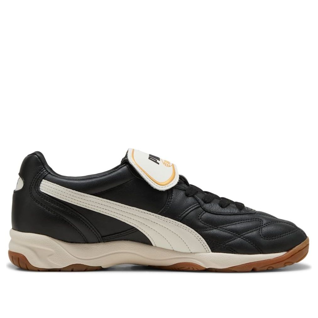 PUMA KING INDOOR BLACK WARM WHITE