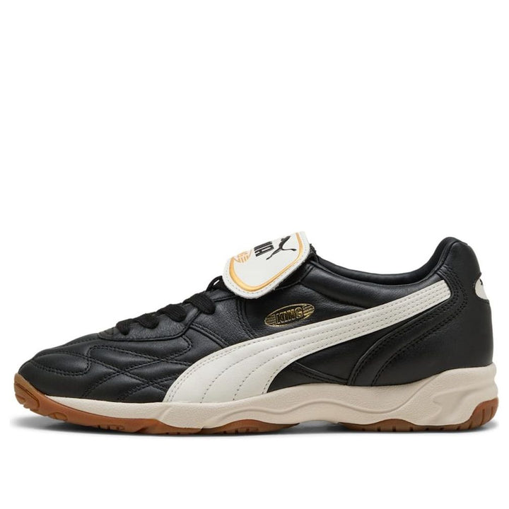 PUMA KING INDOOR BLACK WARM WHITE