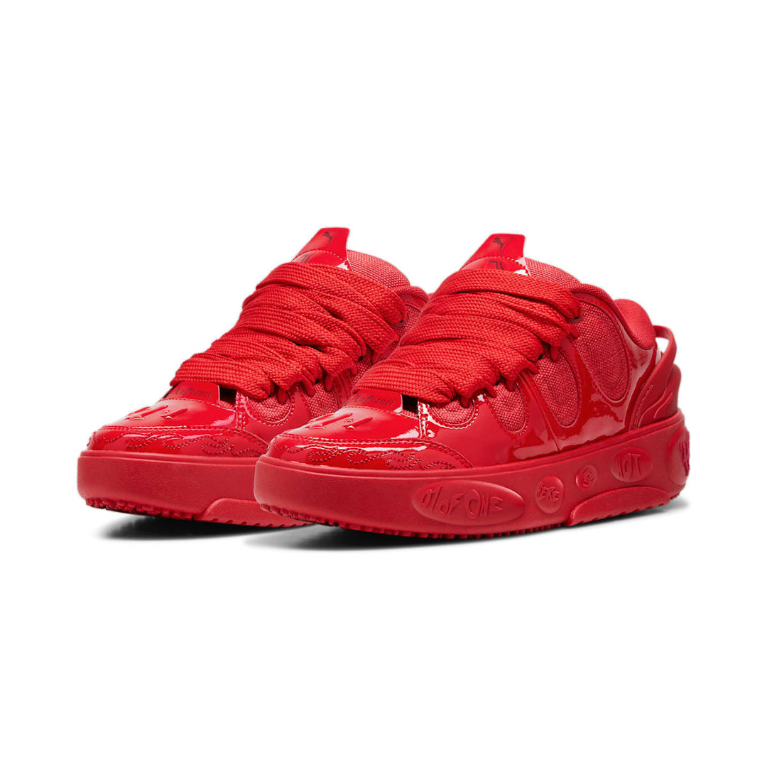 PUMA LAMELO BALL LAFRANCÉ AMOUR FOR ALL TIME RED
