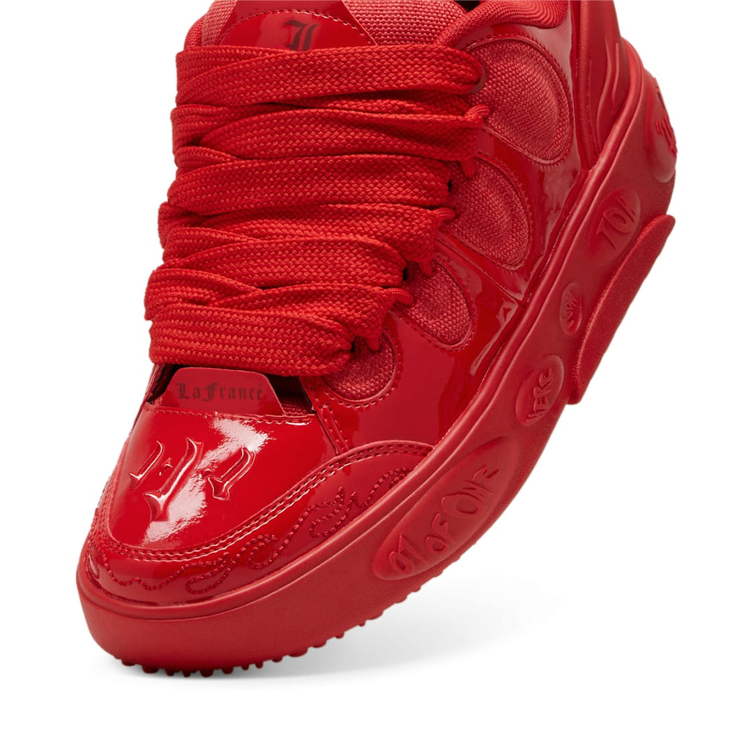 PUMA LAMELO BALL LAFRANCÉ AMOUR FOR ALL TIME RED