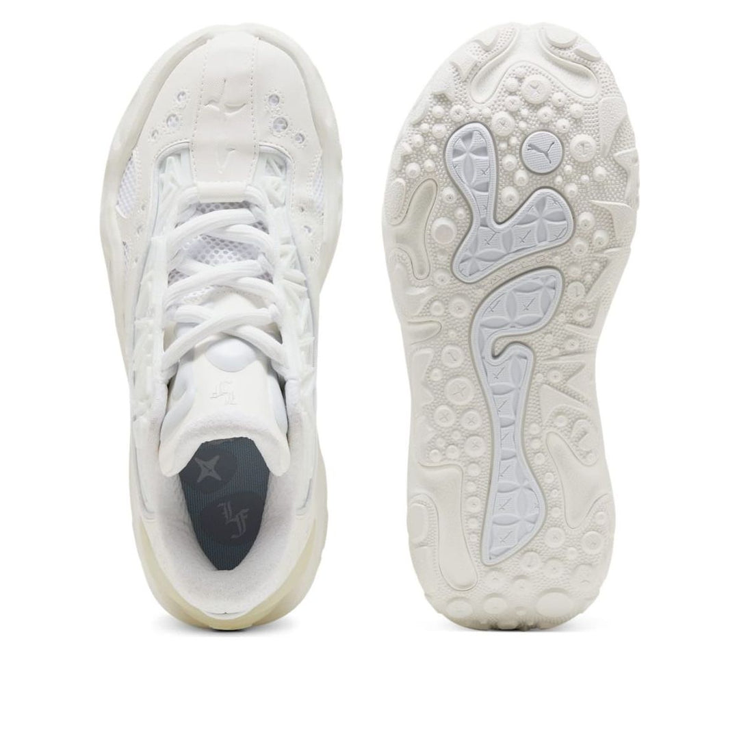 PUMA LAMELO BALL LAFRANCÉ RNR TRIPLE WHITE