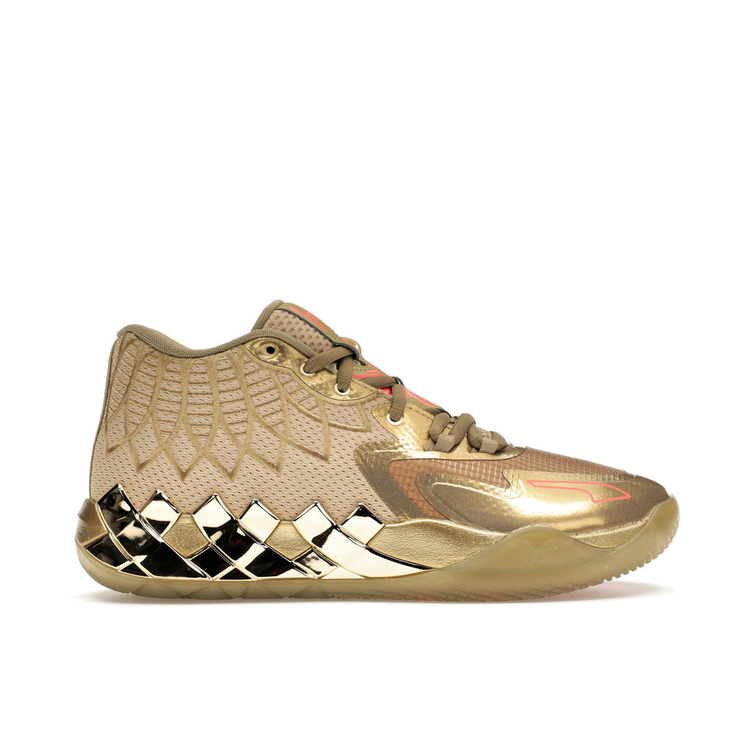 PUMA LAMELO BALL MB.01 GOLDEN CHILD