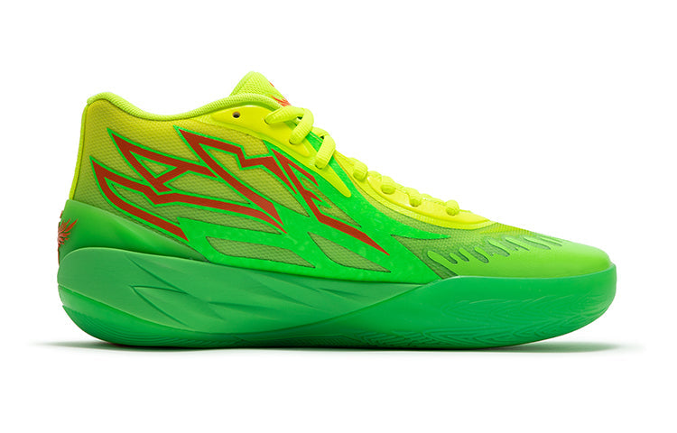 PUMA LAMELO BALL MB.02 NICKELODEON SLIME