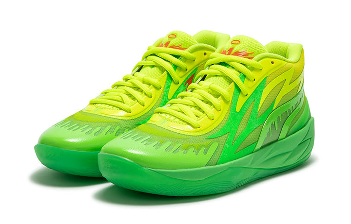 PUMA LAMELO BALL MB.02 NICKELODEON SLIME