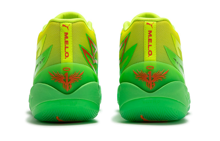 PUMA LAMELO BALL MB.02 NICKELODEON SLIME