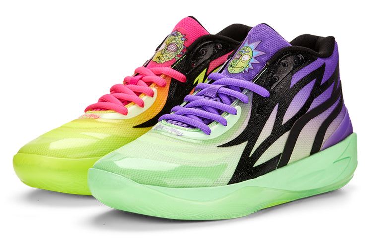 PUMA LAMELO BALL MB.02 RICK &amp; MORTY ADVENTURES
