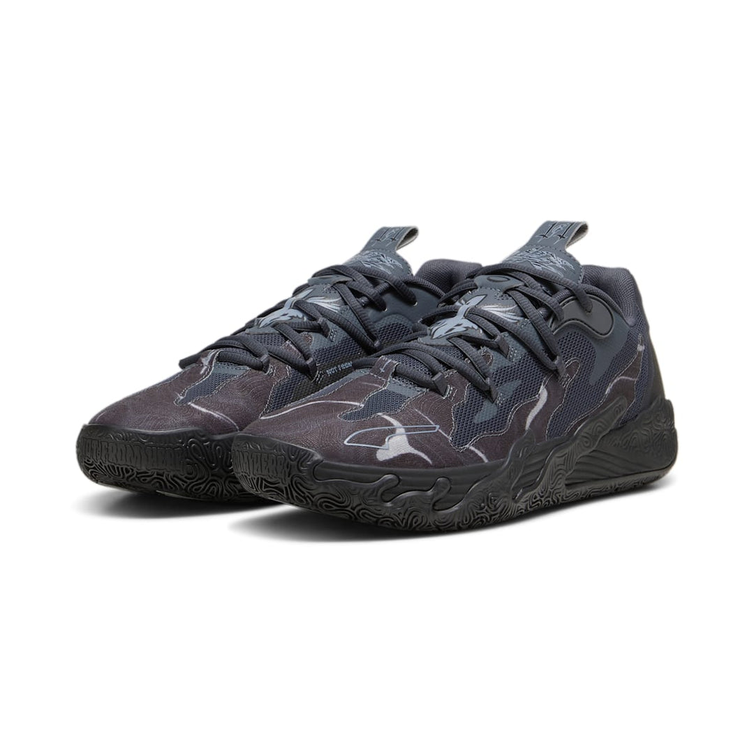 PUMA LAMELO BALL MB.03 LO BLACK STRONG GREY