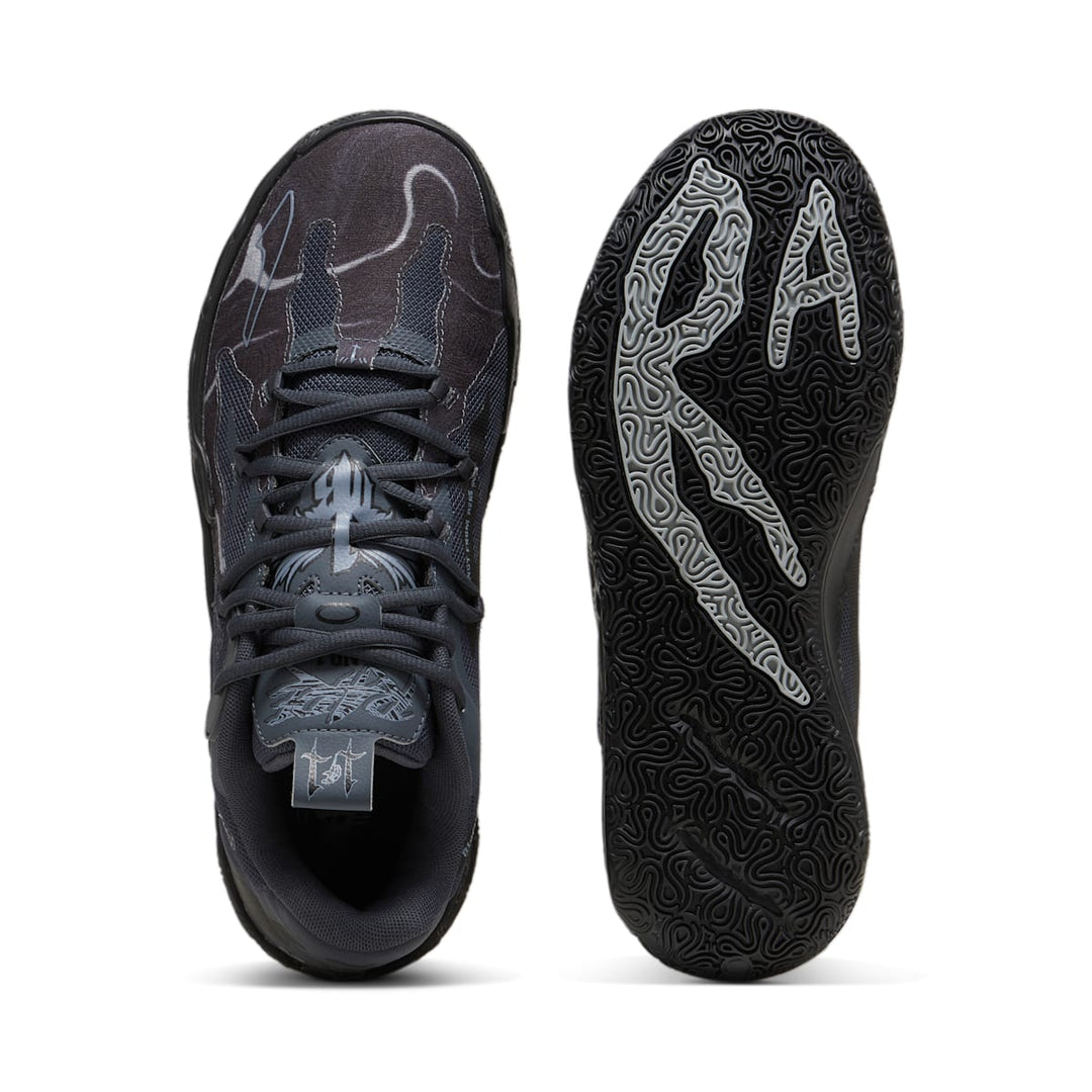 PUMA LAMELO BALL MB.03 LO BLACK STRONG GREY