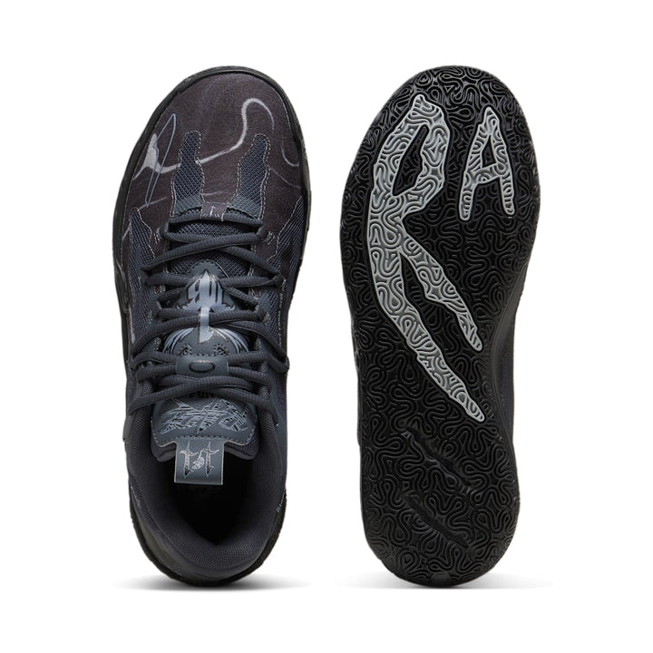 PUMA LAMELO BALL MB.03 LO BLACK STRONG GREY