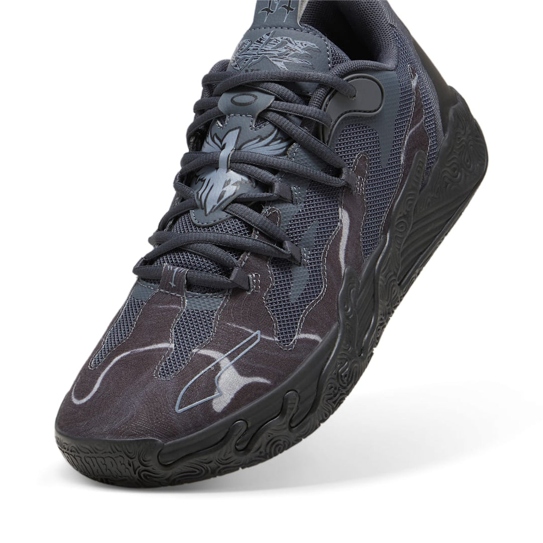 PUMA LAMELO BALL MB.03 LO BLACK STRONG GREY