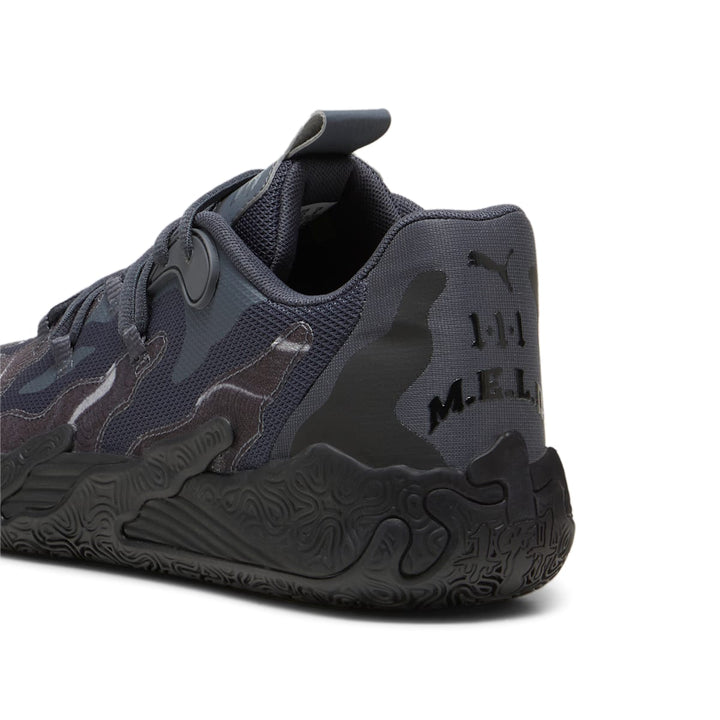 PUMA LAMELO BALL MB.03 LO BLACK STRONG GREY