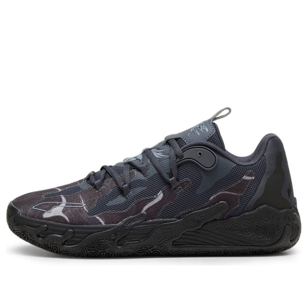 PUMA LAMELO BALL MB.03 LO BLACK STRONG GREY