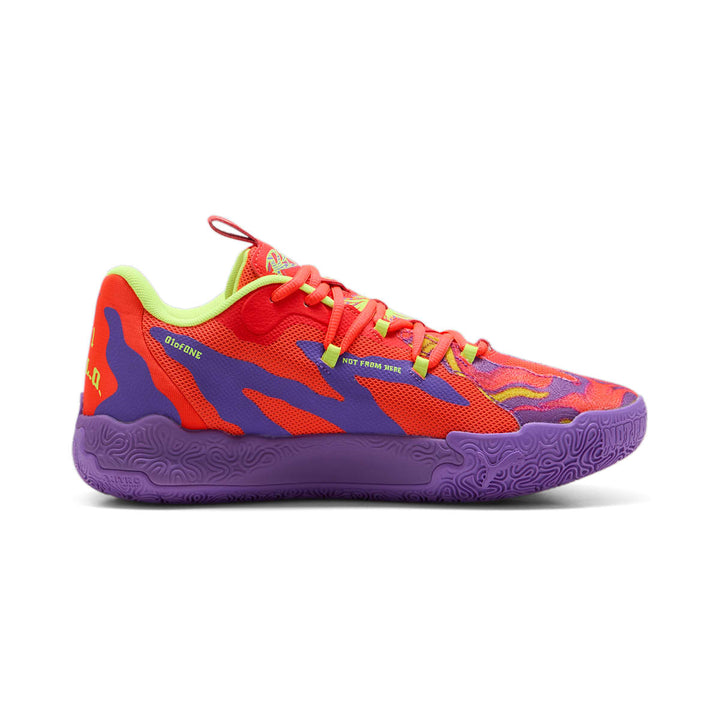 PUMA LAMELO BALL MB.03 LO LAVA