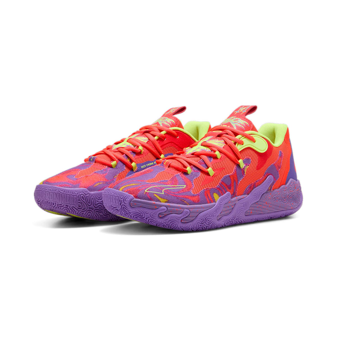PUMA LAMELO BALL MB.03 LO LAVA